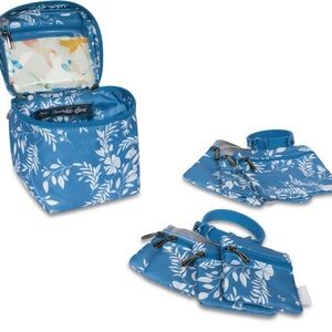 Lug Twinkle Jewelry Box Organizer in Flourish Blue